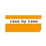 デザインスタジオクエスチョン (ds-question)さんの「 case by case 」のロゴ作成への提案