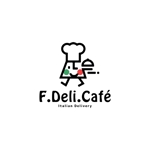 cham (chamda)さんのイタリア風レストランのデリバリーブランドに使用するロゴへの提案