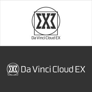 StageGang (5d328f0b2ec5b)さんの連結会計システム「Da Vinci Cloud EX」のロゴへの提案