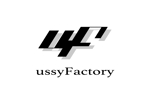 安田満 (myasuda2019)さんのバイクなどの工房の「ussyFactory 」のロゴ作成をお願いしたいです。への提案