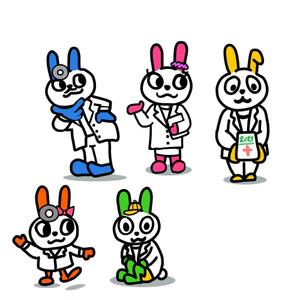 Yucsy  (Yucsy)さんの新規開業予定の「はやし耳鼻咽喉科クリニック」のイメージキャラクターへの提案