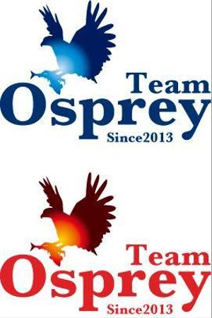 中津留　正倫 (cpo_mn)さんの「Team Osprey 　~since2013~」のロゴ作成への提案