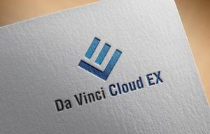 RYUNOHIGE (yamamoto19761029)さんの連結会計システム「Da Vinci Cloud EX」のロゴへの提案