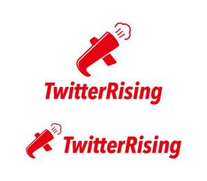 tsujimo (tsujimo)さんの「t Rising」のロゴ作成への提案