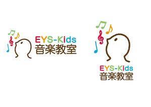 株式会社CRMラボ (crmlab)さんのEYS-Kids音楽教室のロゴへの提案