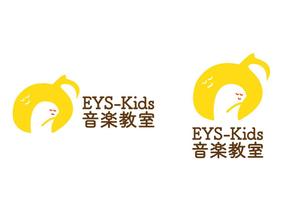 株式会社CRMラボ (crmlab)さんのEYS-Kids音楽教室のロゴへの提案