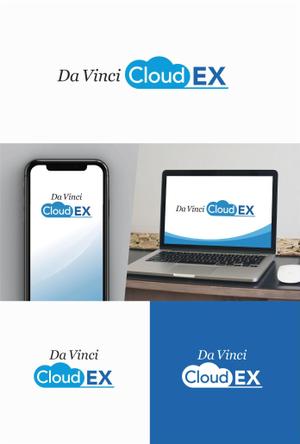 eldordo design (eldorado_007)さんの連結会計システム「Da Vinci Cloud EX」のロゴへの提案