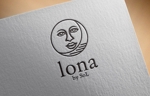 haruru (haruru2015)さんの美容室『lona（ロナ）』のロゴ への提案