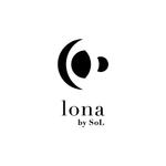 358eiki (tanaka_358_eiki)さんの美容室『lona（ロナ）』のロゴ への提案