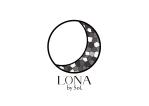tora (tora_09)さんの美容室『lona（ロナ）』のロゴ への提案