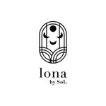 358eiki (tanaka_358_eiki)さんの美容室『lona（ロナ）』のロゴ への提案