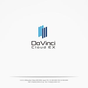H-Design (yahhidy)さんの連結会計システム「Da Vinci Cloud EX」のロゴへの提案