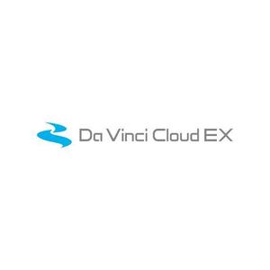 Thunder Gate design (kinryuzan)さんの連結会計システム「Da Vinci Cloud EX」のロゴへの提案