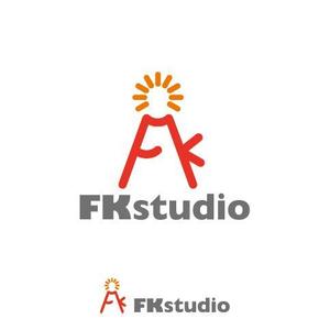 s m d s (smds)さんのテレビ番組編集スタジオ「FKstudio」の新ロゴへの提案