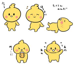 ねね子 (neneko)さんの禁酒(応援)キャラクターのデザインへの提案