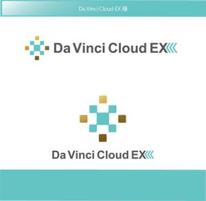 FISHERMAN (FISHERMAN)さんの連結会計システム「Da Vinci Cloud EX」のロゴへの提案