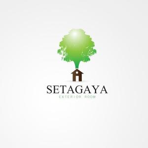 ligth (Serkyou)さんの「ＳＥＴＡＧＡＹＡ　ＥＸＴＥＲＩＯＲ　ＲＯＯＭ(世田谷エクステリアルーム）」のロゴ作成への提案