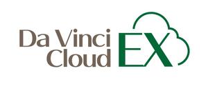 真佐屋 (msy_3a48)さんの連結会計システム「Da Vinci Cloud EX」のロゴへの提案