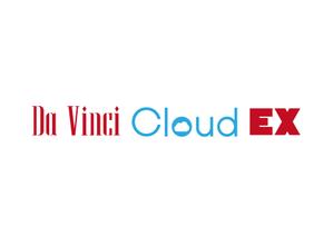 tora (tora_09)さんの連結会計システム「Da Vinci Cloud EX」のロゴへの提案