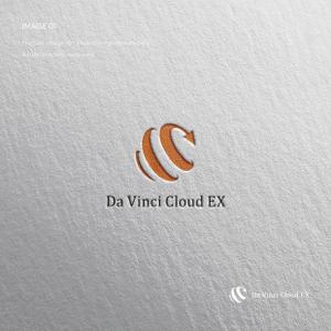 doremi (doremidesign)さんの連結会計システム「Da Vinci Cloud EX」のロゴへの提案