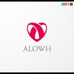 さんの「ALOWH」のロゴ作成（商標登録なし）への提案