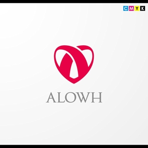 さんの「ALOWH」のロゴ作成（商標登録なし）への提案