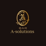 atomgra (atomgra)さんの「BAR A-SOLUTIONS」のロゴ作成への提案