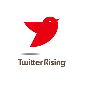 design wats (wats)さんの「t Rising」のロゴ作成への提案