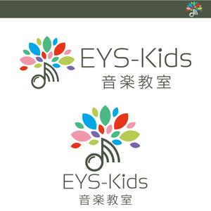 vectordata12 (5e6c5fb56956d)さんのEYS-Kids音楽教室のロゴへの提案