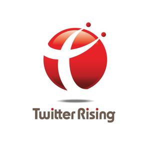 design wats (wats)さんの「t Rising」のロゴ作成への提案