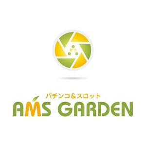 highcontrast (highcontrast)さんの「パチンコ＆スロット　アムズガーデン（AMS GARDEN）」のロゴ作成への提案