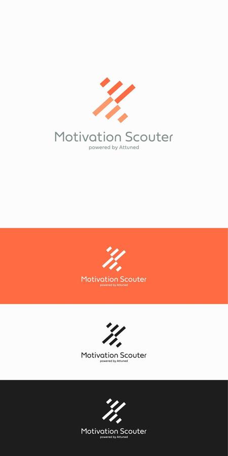 designdesign (designdesign)さんのモチベーション調査サービスの「Motivation  Scouter」の商品ロゴへの提案