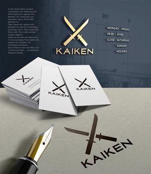 drkigawa (drkigawa)さんのスポーツウェアブランド｢Kaiken」のロゴへの提案