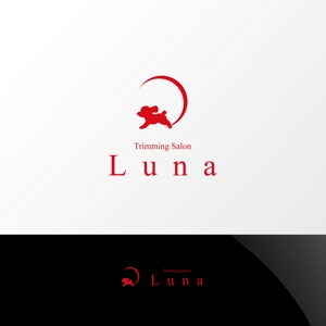 Nyankichi.com (Nyankichi_com)さんのトリミングサロン「Luna」のロゴへの提案