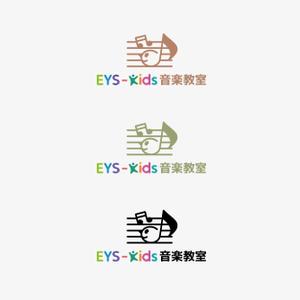 yyboo (yyboo)さんのEYS-Kids音楽教室のロゴへの提案