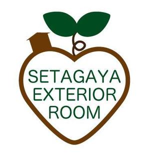 さんの「ＳＥＴＡＧＡＹＡ　ＥＸＴＥＲＩＯＲ　ＲＯＯＭ(世田谷エクステリアルーム）」のロゴ作成への提案