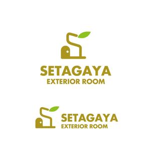 claphandsさんの「ＳＥＴＡＧＡＹＡ　ＥＸＴＥＲＩＯＲ　ＲＯＯＭ(世田谷エクステリアルーム）」のロゴ作成への提案