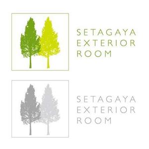 DEVON_TOKYO (devon)さんの「ＳＥＴＡＧＡＹＡ　ＥＸＴＥＲＩＯＲ　ＲＯＯＭ(世田谷エクステリアルーム）」のロゴ作成への提案