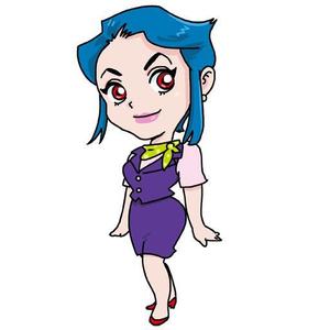 れで (rede1963)さんの美容全般求人サイトのキャラクターへの提案