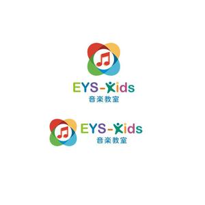calimbo goto (calimbo)さんのEYS-Kids音楽教室のロゴへの提案