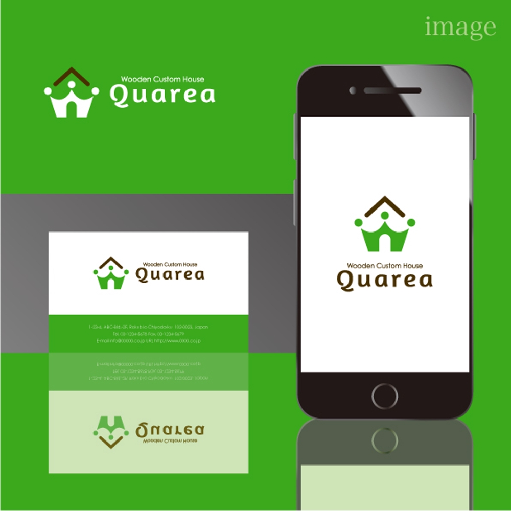 新住宅商品「Quarea(クオリア)」のロゴ作成