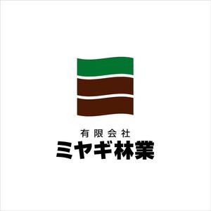 watoyamaさんの有限会社ミヤギ林業のロゴへの提案