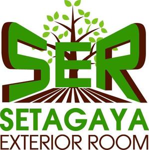 さんの「ＳＥＴＡＧＡＹＡ　ＥＸＴＥＲＩＯＲ　ＲＯＯＭ(世田谷エクステリアルーム）」のロゴ作成への提案