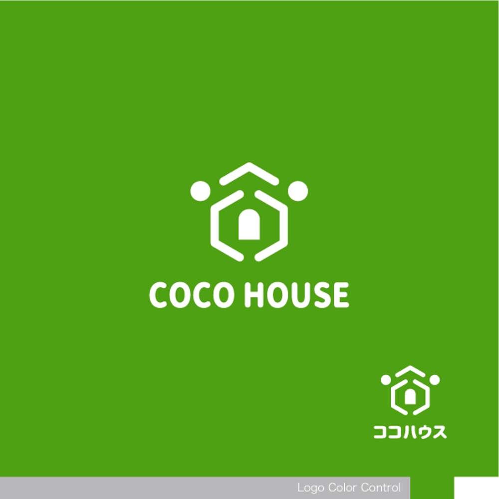 住宅新ブランド「COCO HOUSE」のロゴ