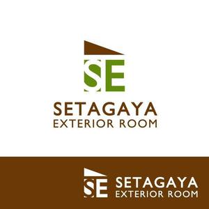 Y-Design ()さんの「ＳＥＴＡＧＡＹＡ　ＥＸＴＥＲＩＯＲ　ＲＯＯＭ(世田谷エクステリアルーム）」のロゴ作成への提案