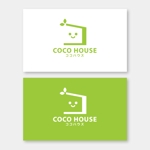 m_mtbooks (m_mtbooks)さんの住宅新ブランド「COCO HOUSE」のロゴへの提案