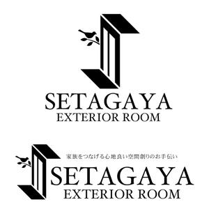 oo_design (oo_design)さんの「ＳＥＴＡＧＡＹＡ　ＥＸＴＥＲＩＯＲ　ＲＯＯＭ(世田谷エクステリアルーム）」のロゴ作成への提案