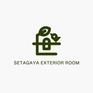 akitaken (akitaken)さんの「ＳＥＴＡＧＡＹＡ　ＥＸＴＥＲＩＯＲ　ＲＯＯＭ(世田谷エクステリアルーム）」のロゴ作成への提案