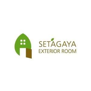 さんの「ＳＥＴＡＧＡＹＡ　ＥＸＴＥＲＩＯＲ　ＲＯＯＭ(世田谷エクステリアルーム）」のロゴ作成への提案