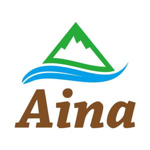 さんのスポーツ系ブランド「Aina（アイナ）」のロゴへの提案